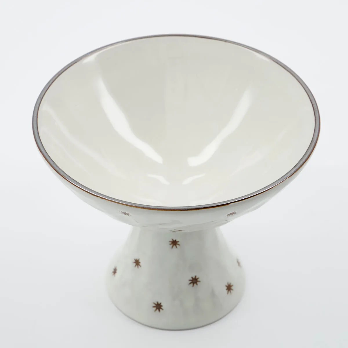 Πιατάκι κέικ Starry Ø15 εκ., Λευκό House Doctor