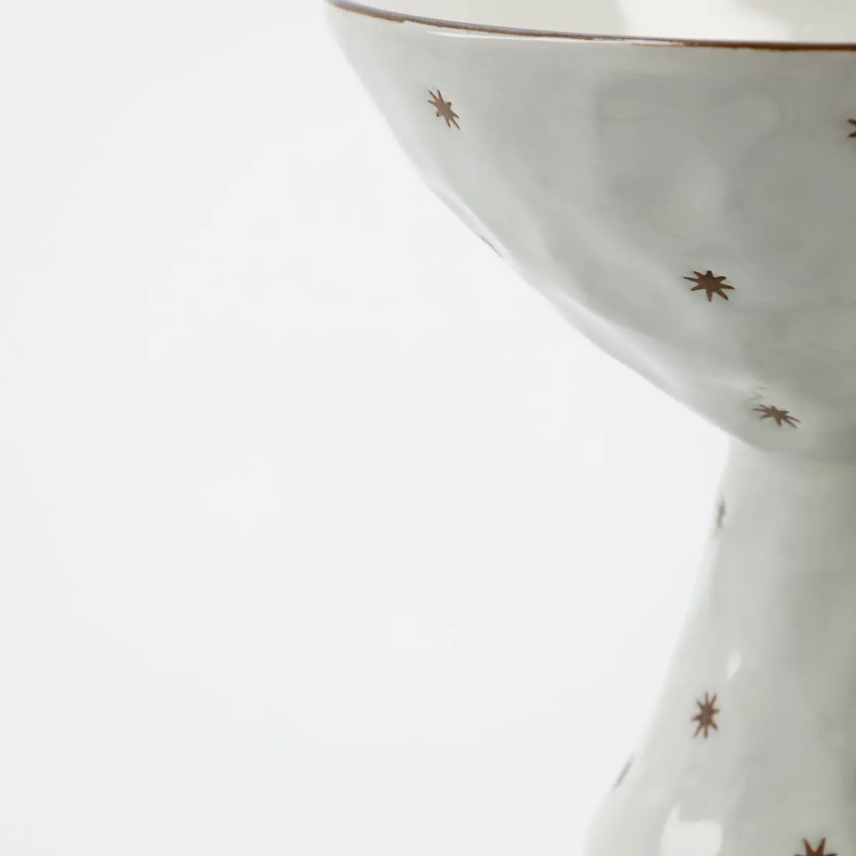 Πιατάκι κέικ Starry Ø15 εκ., Λευκό House Doctor