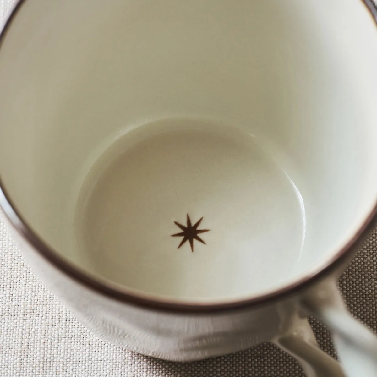 Κούπα Starry, 2 τεμ., Λευκό House Doctor