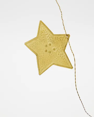 Stars γιρλάντα - Αντικέ ορείχαλκος, 200 εκ. - House Doctor
