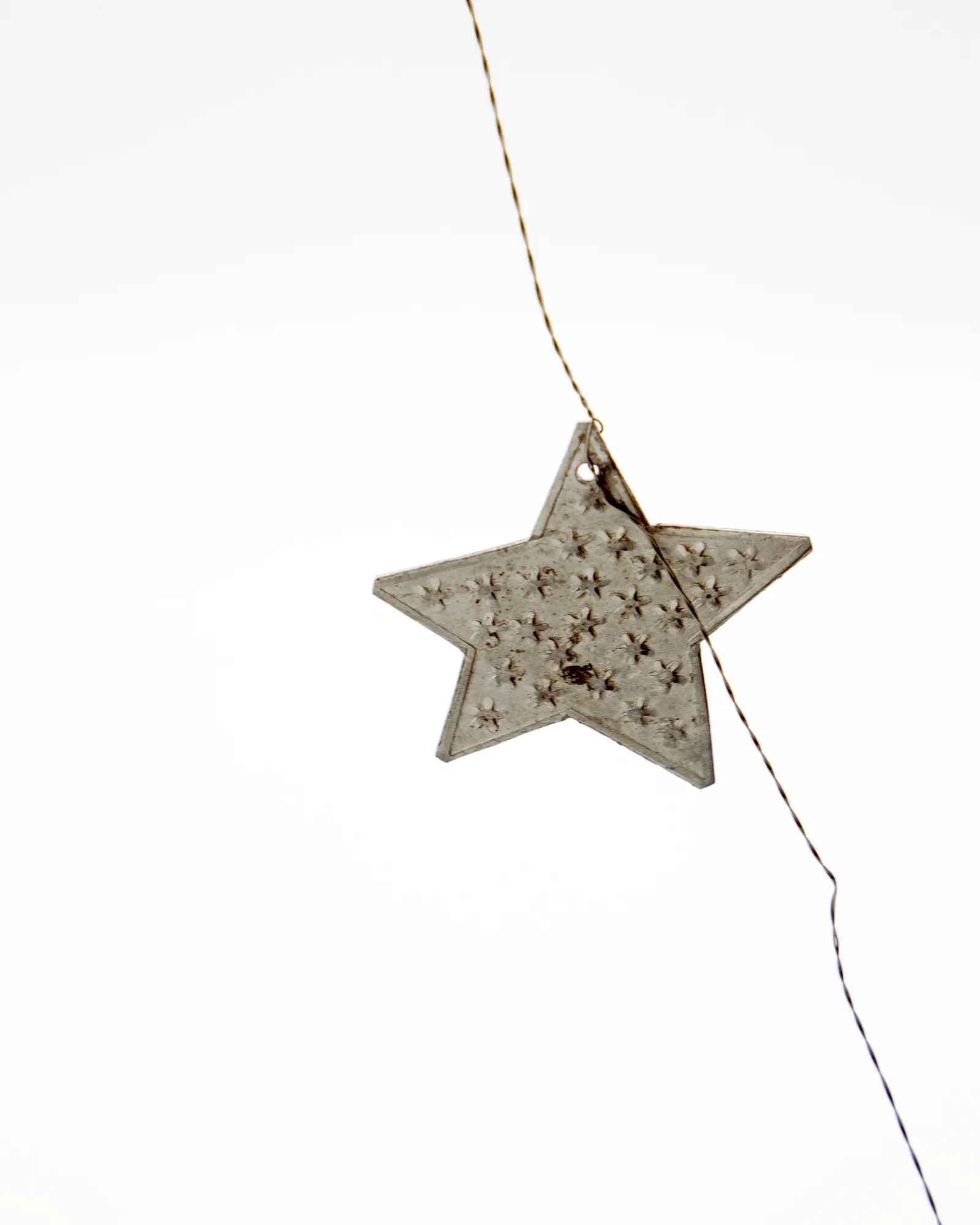 Stars γιρλάντα, Ασημένιο φινίρισμα, 200 εκ. House Doctor
