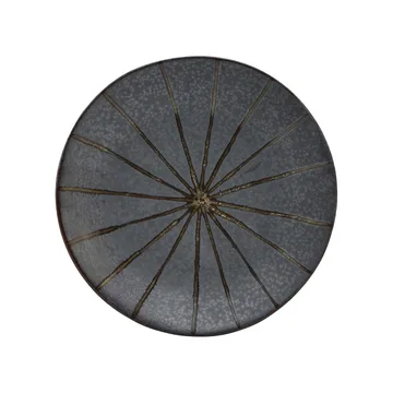 Suns πιάτο Ø15.7 cm - σκούρο γκρι - House Doctor
