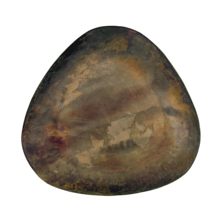 Δίσκος Tafa 30 cm, Αντικέ ορείχαλκος House Doctor