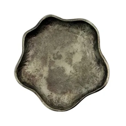 Δίσκος Talas 18 cm, Μαύρο αντικέ House Doctor