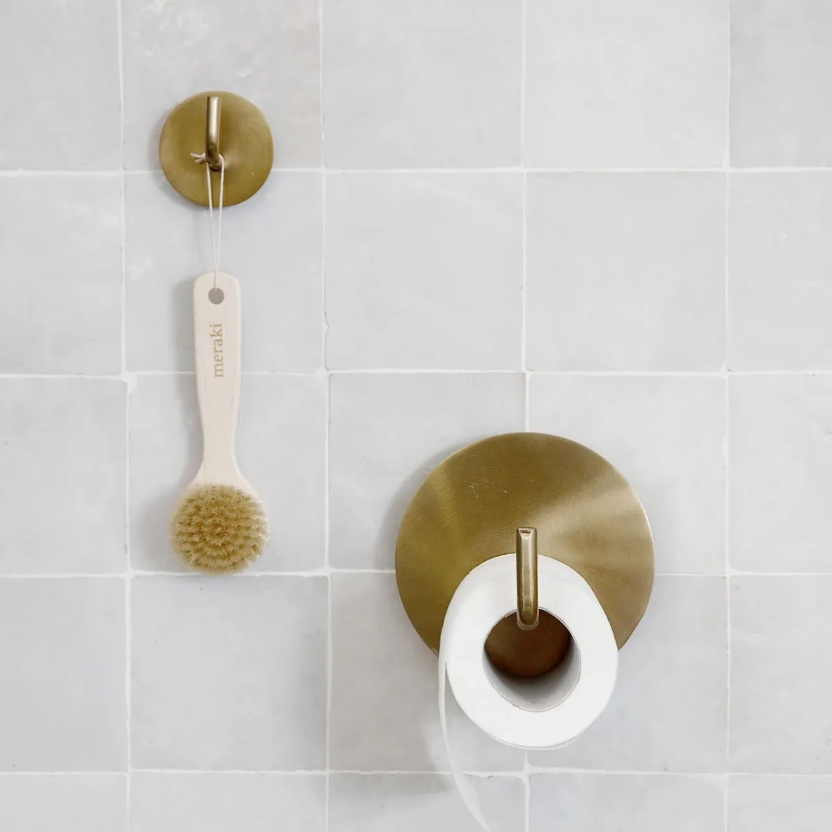 Text χαρτοθήκη μπάνιου, ορείχαλκος House Doctor