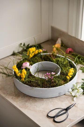 The Ring κηροπήγιο advent - Concrete - House Doctor