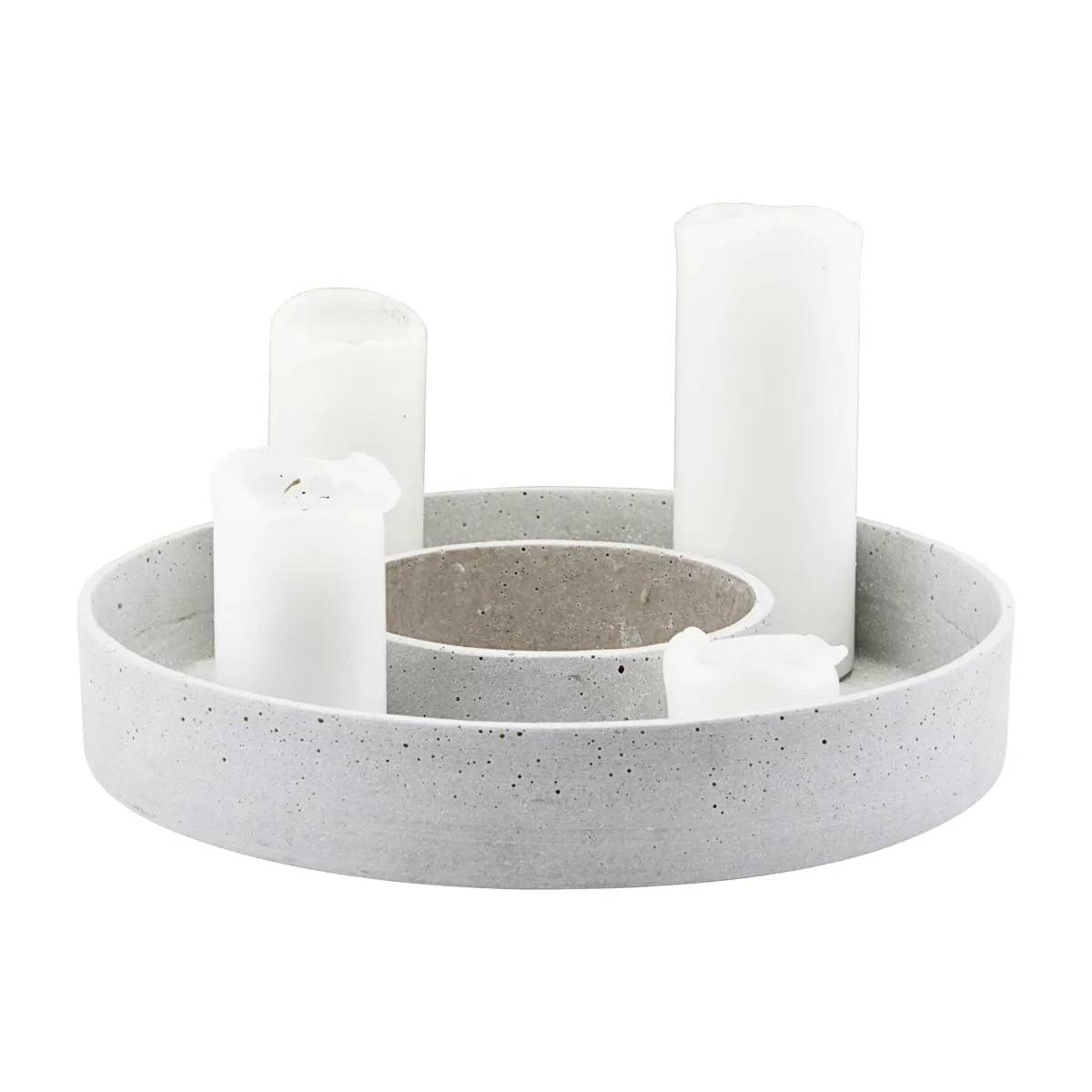 The Ring κηροπήγιο advent, Concrete House Doctor