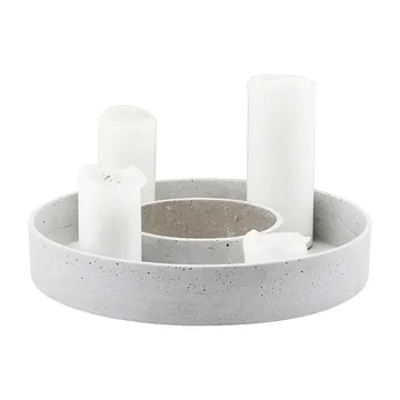 The Ring κηροπήγιο advent - Concrete - House Doctor