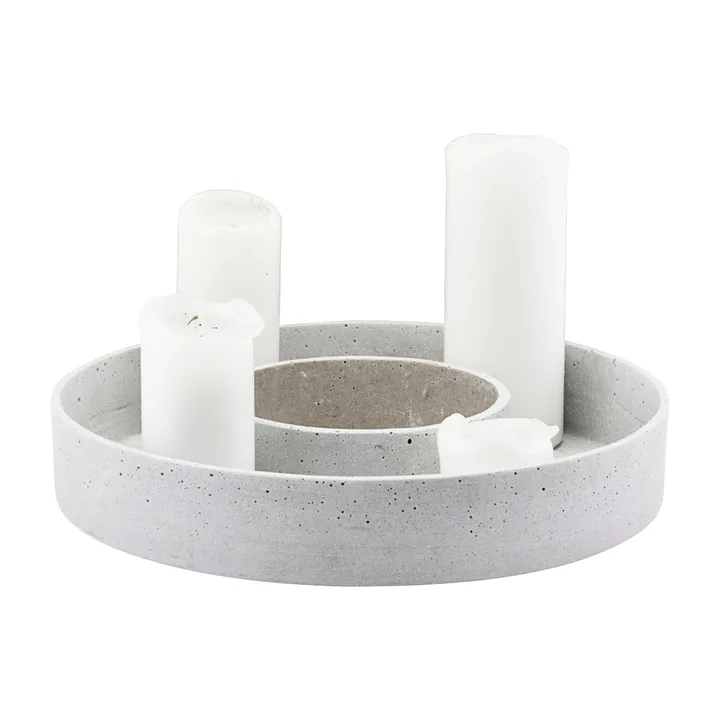 The Ring κηροπήγιο advent - Concrete - House Doctor