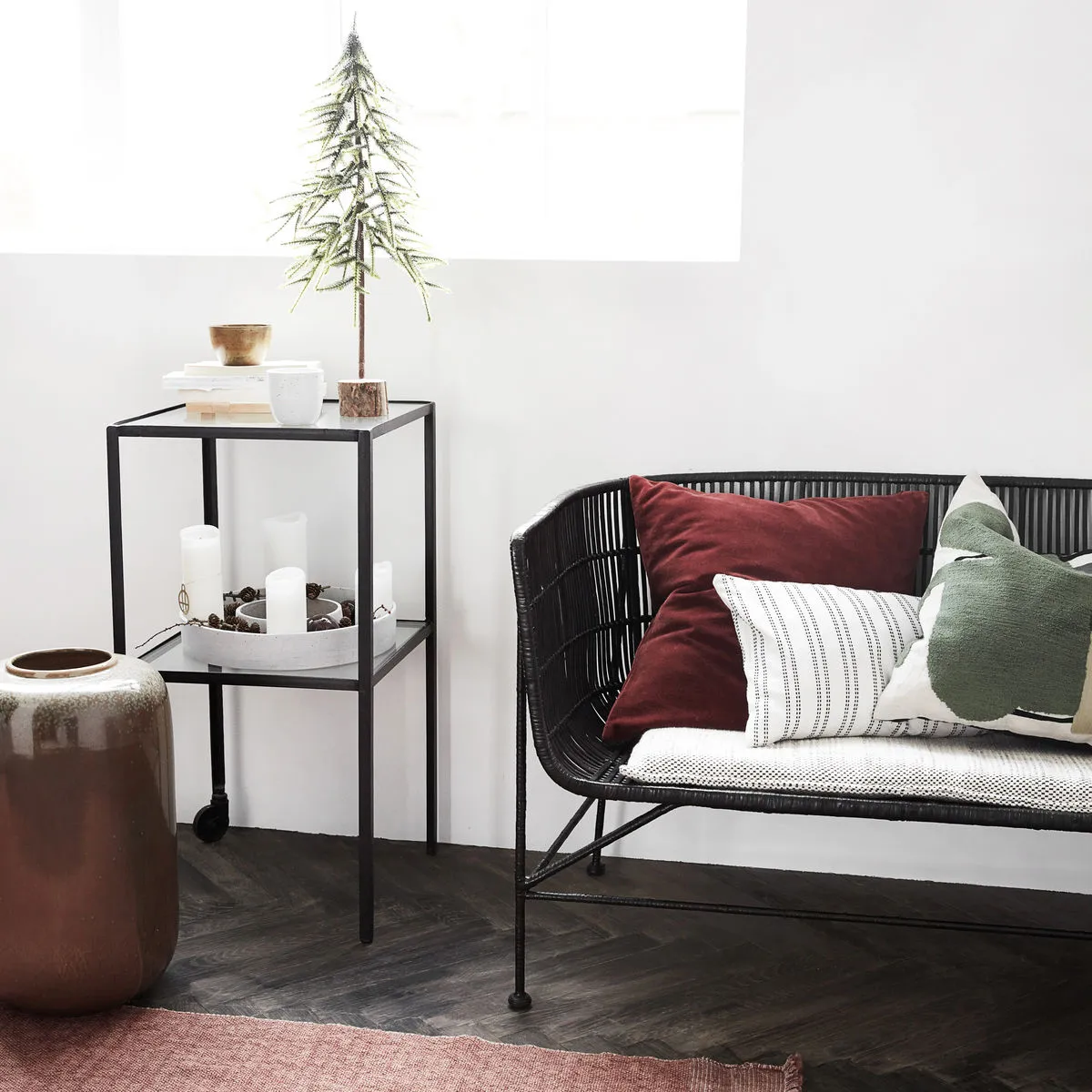 The Ring κηροπήγιο advent, Concrete House Doctor