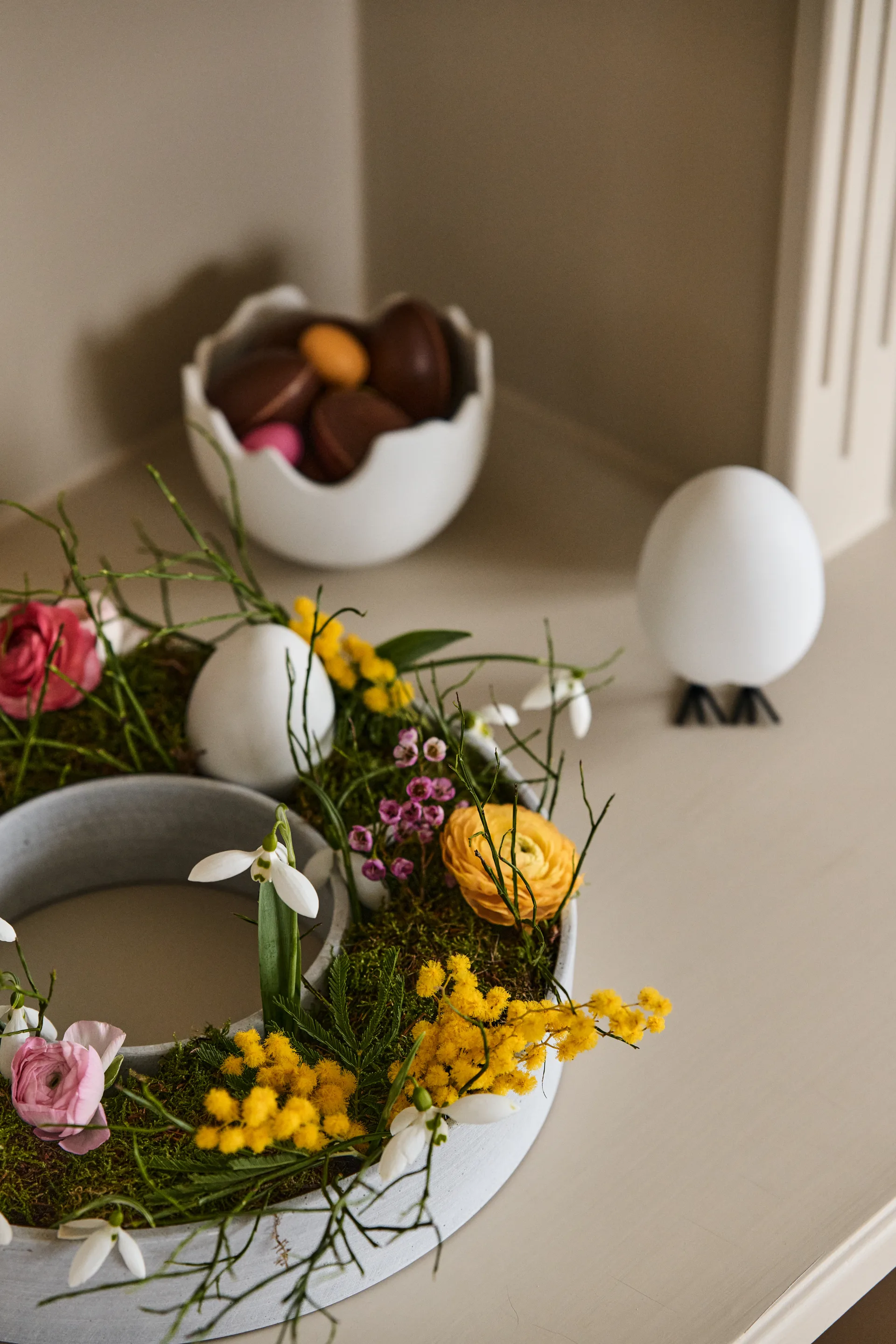 The Ring βάση κεριών, Concrete House Doctor