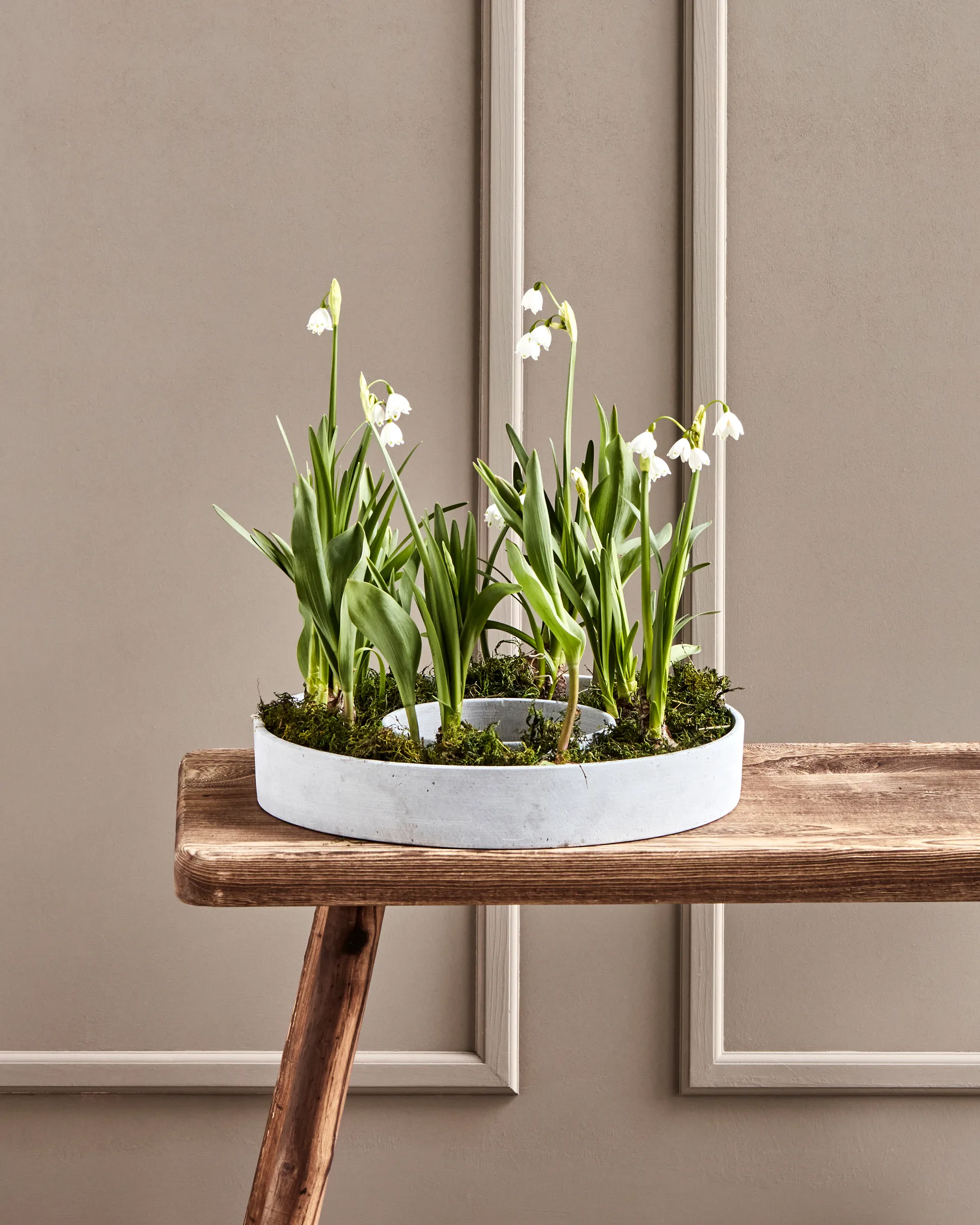 The Ring βάση κεριών, Concrete House Doctor