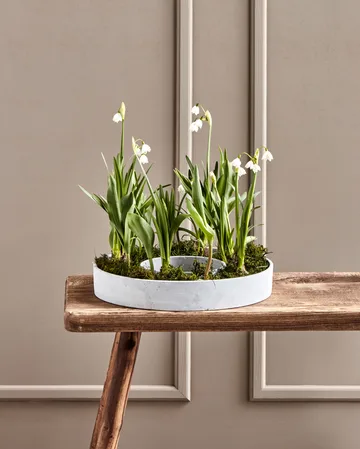 The Ring βάση κεριών - Concrete - House Doctor