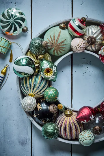 The Ring βάση κεριών - Concrete - House Doctor