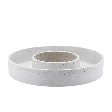 The Ring βάση κεριών - Concrete - House Doctor