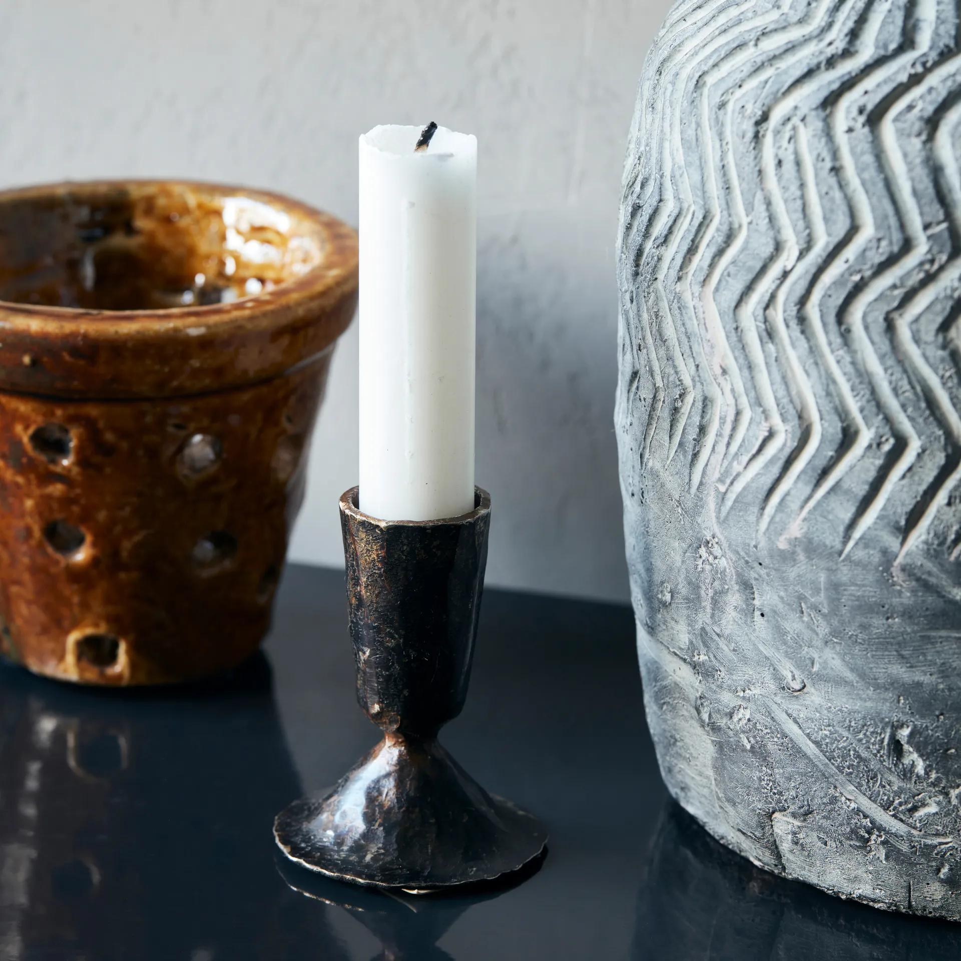 Tino κεριά, μαύρο House Doctor