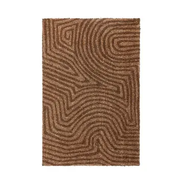 Χαλάκι πόρτας Trip 60x90 cm - Φυσικό χρώμα - House Doctor