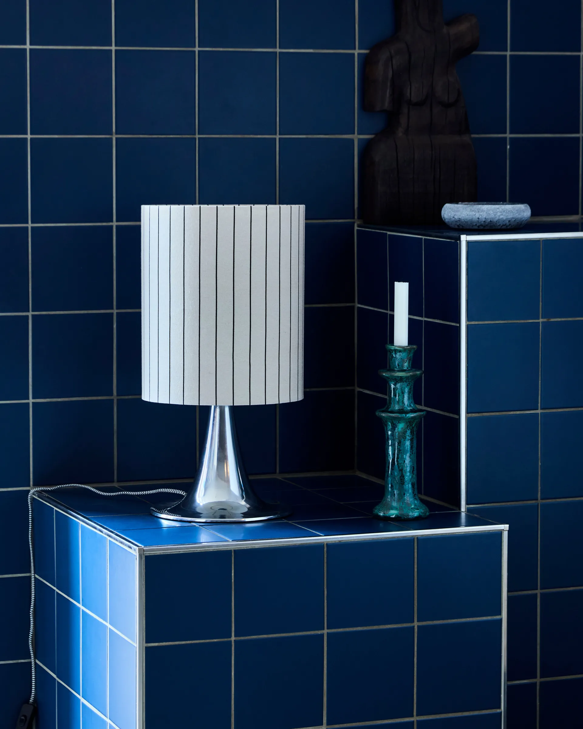 Tulip επιτραπέζιο φωτιστικό 50 εκ., Silver finish House Doctor