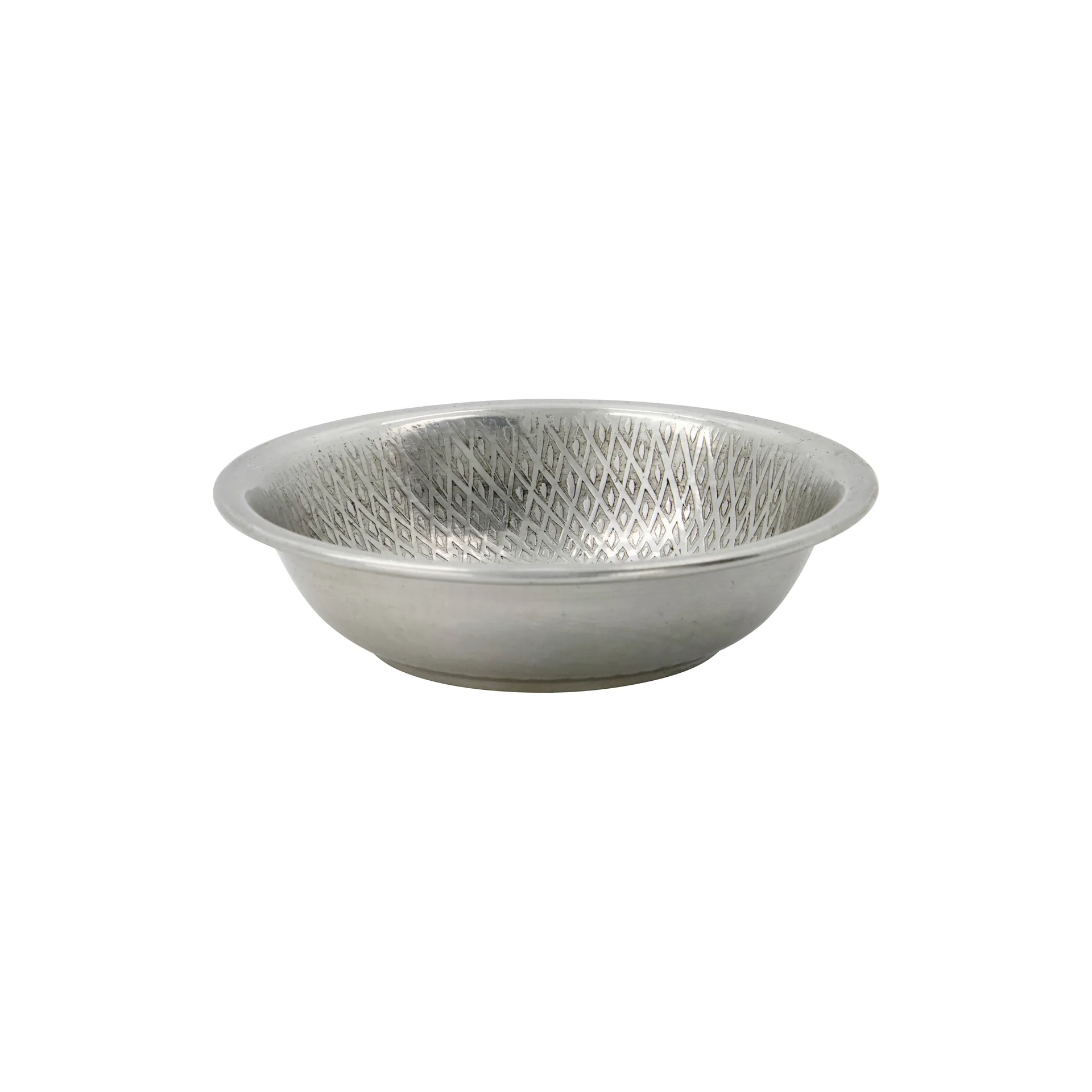 Tura δίσκος Ø12 cm, ασημί αντικέ House Doctor