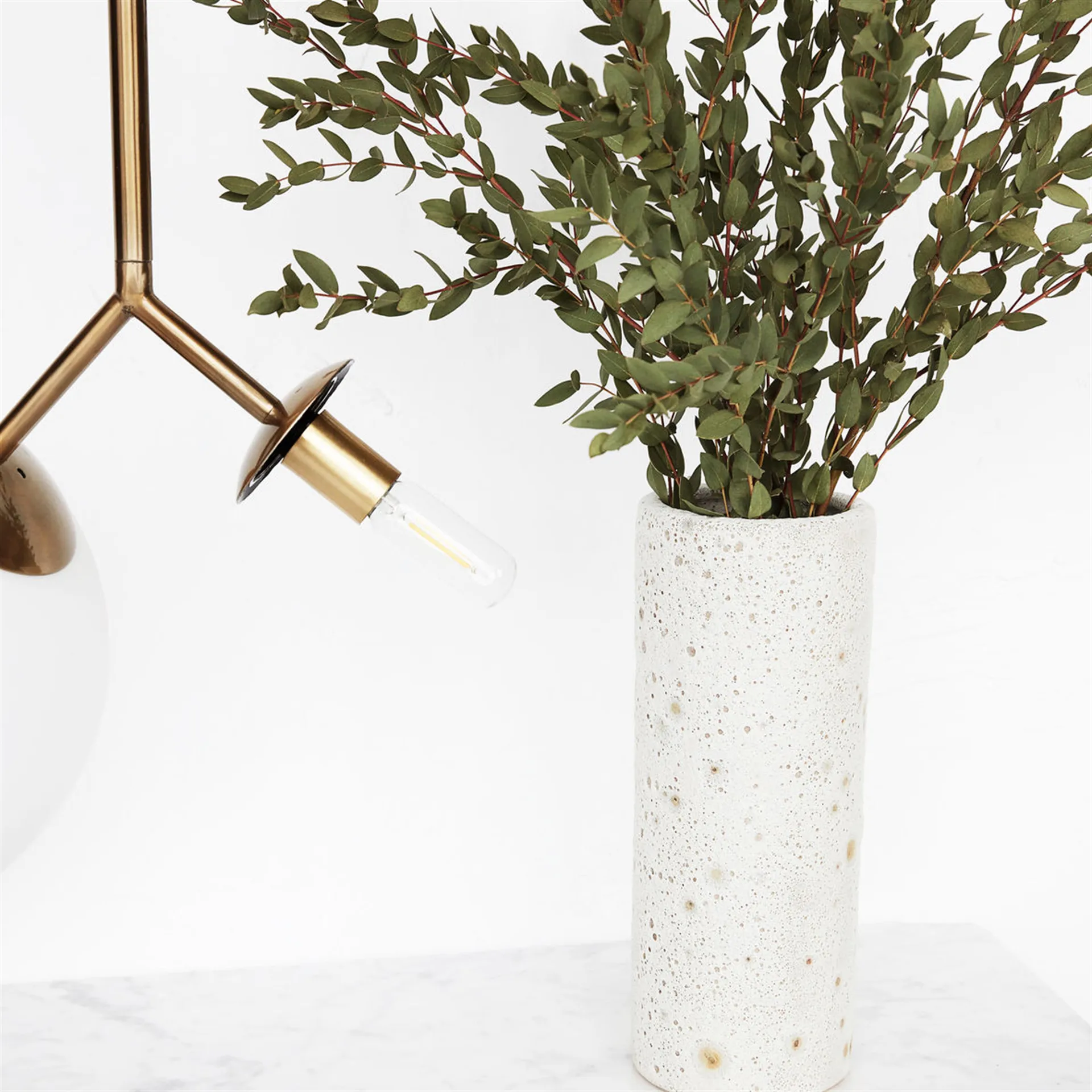 Twice φωτιστικό οροφής, οπαλίνα House Doctor