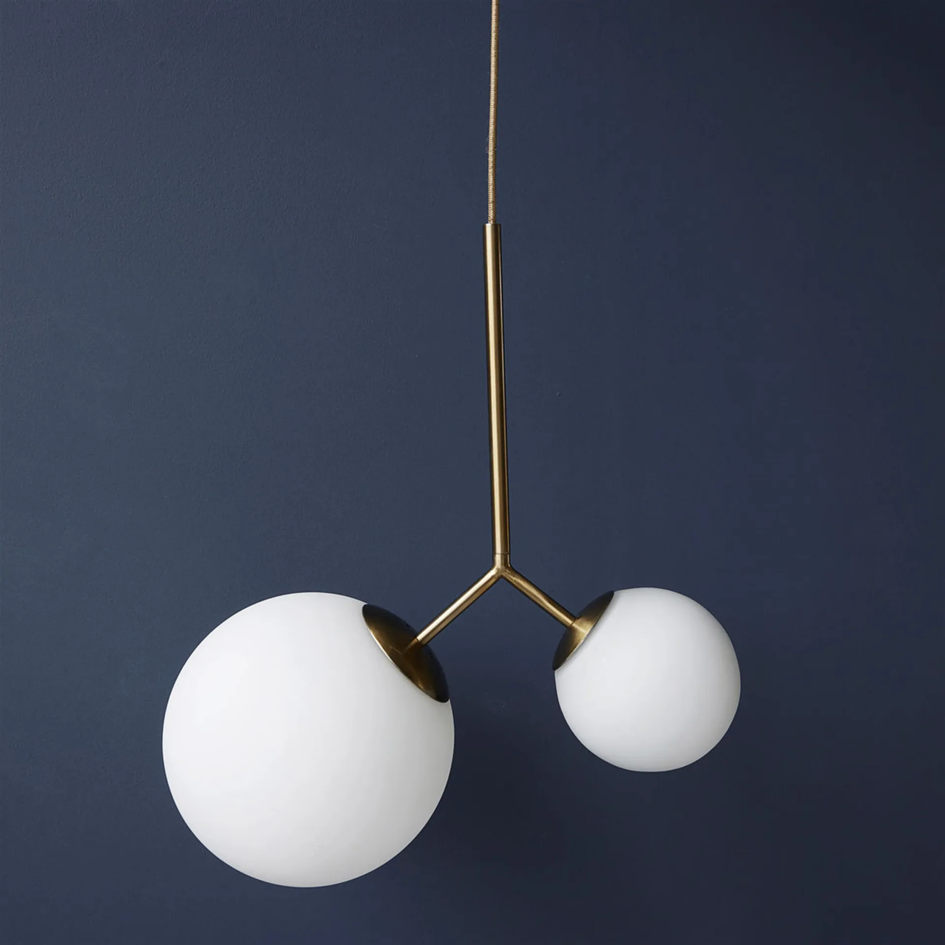 Twice φωτιστικό οροφής, οπαλίνα House Doctor