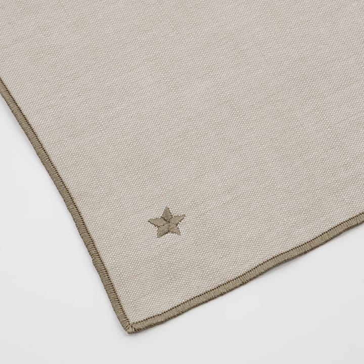 Υφασμάτινη πετσέτα κουζίνας Twinkle 40 x 40 εκ., 4 τεμ., Γκριζομπέζ House Doctor