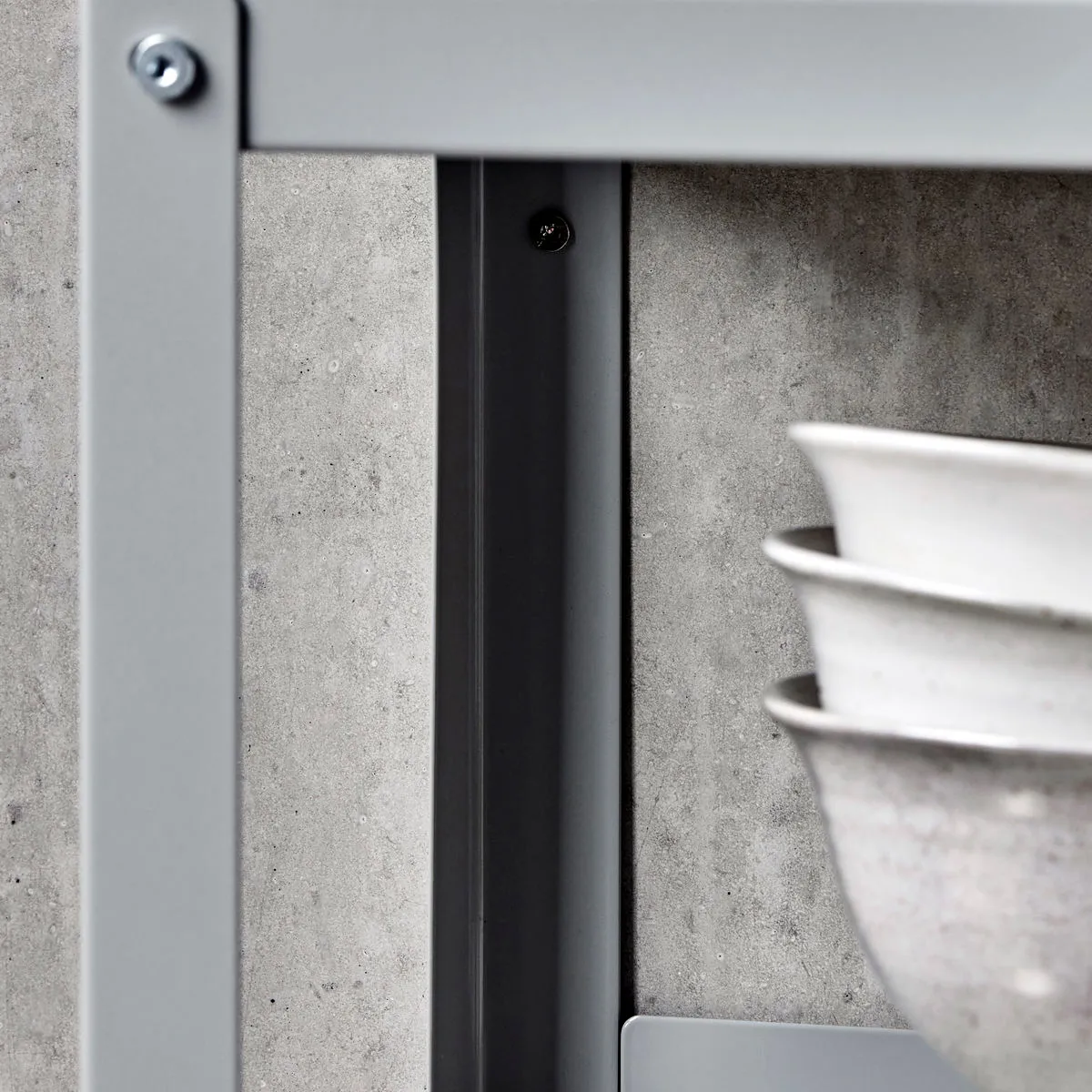 Ράφι Use 80x128 cm, Ανοιχτό γκρι House Doctor