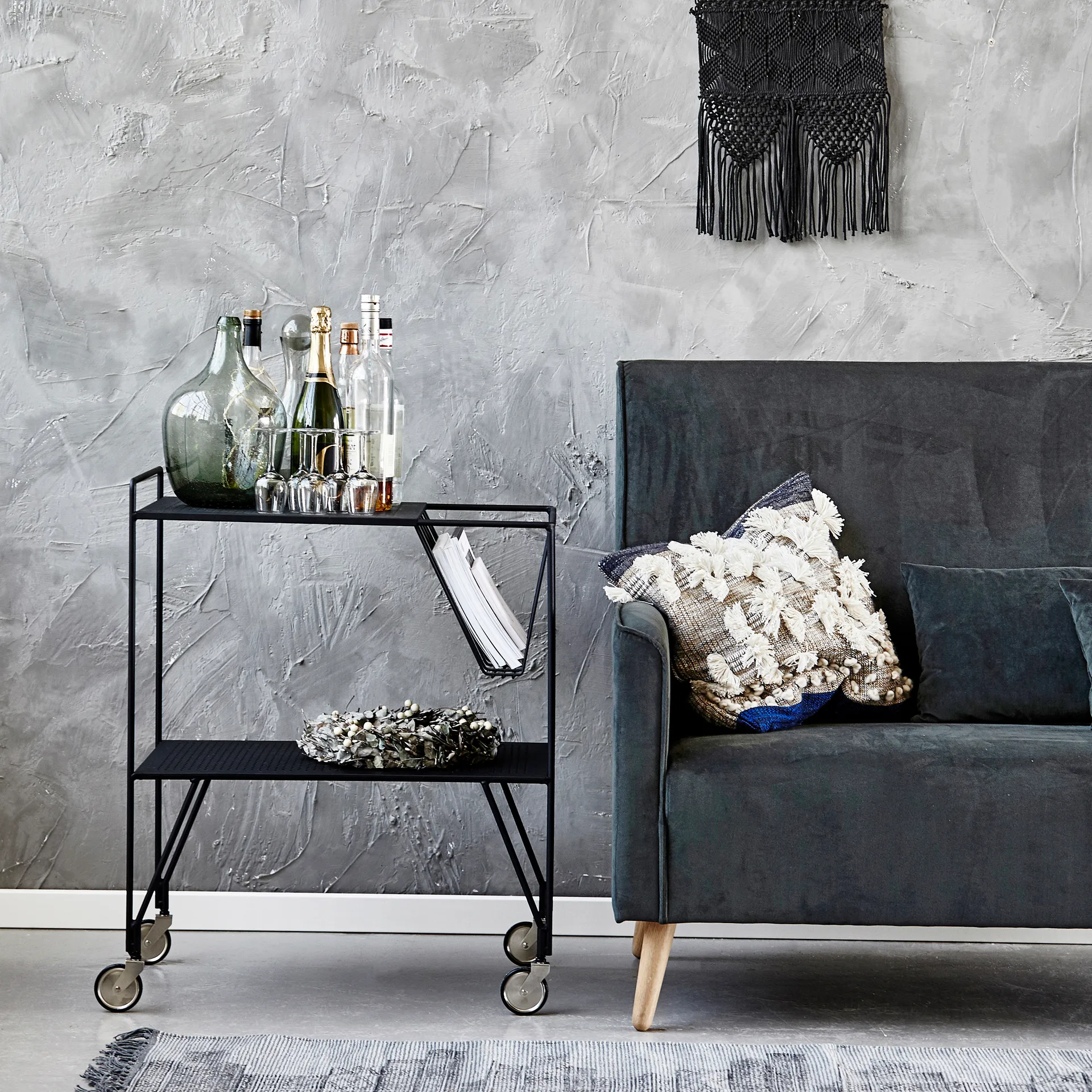 Use τρόλεϊ, 81 cm House Doctor