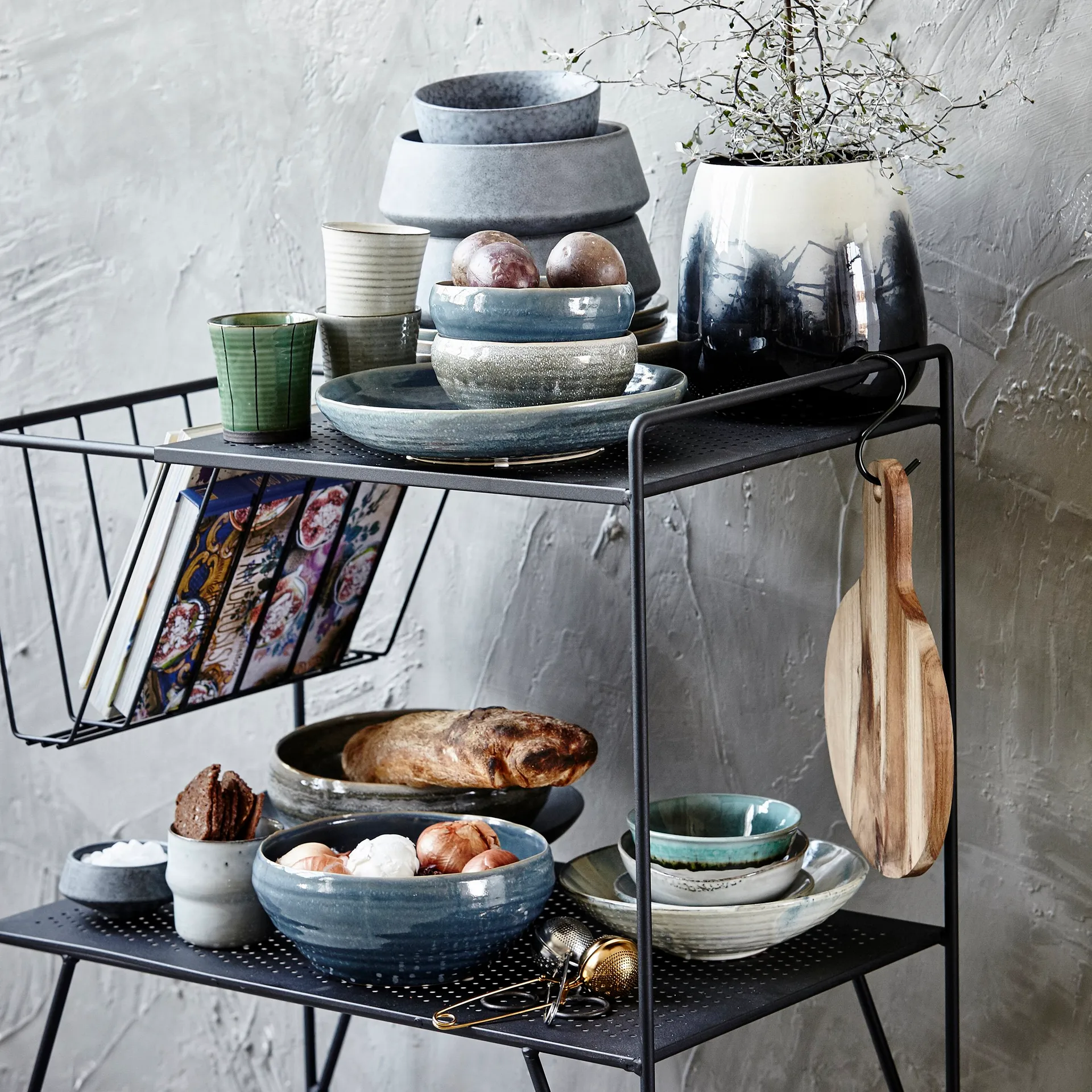 Use τρόλεϊ, 81 cm House Doctor