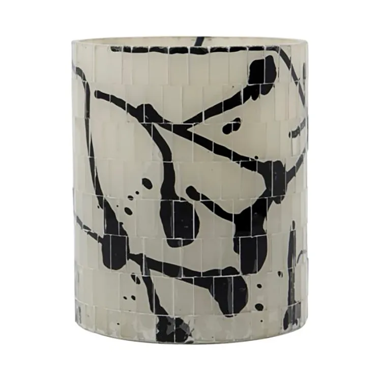 Κηροπήγιο για ρεσώ Vana Ø10,5 cm, Mαύρο House Doctor