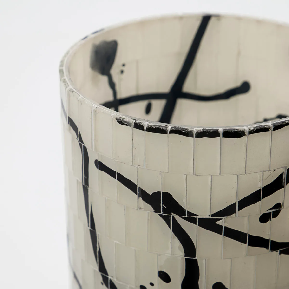 Κηροπήγιο για ρεσώ Vana Ø10,5 cm, Mαύρο House Doctor