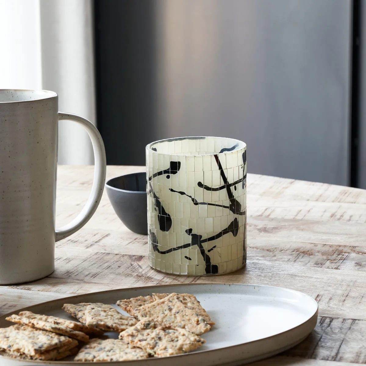 Κηροπήγιο για ρεσώ Vana Ø10,5 cm, Mαύρο House Doctor