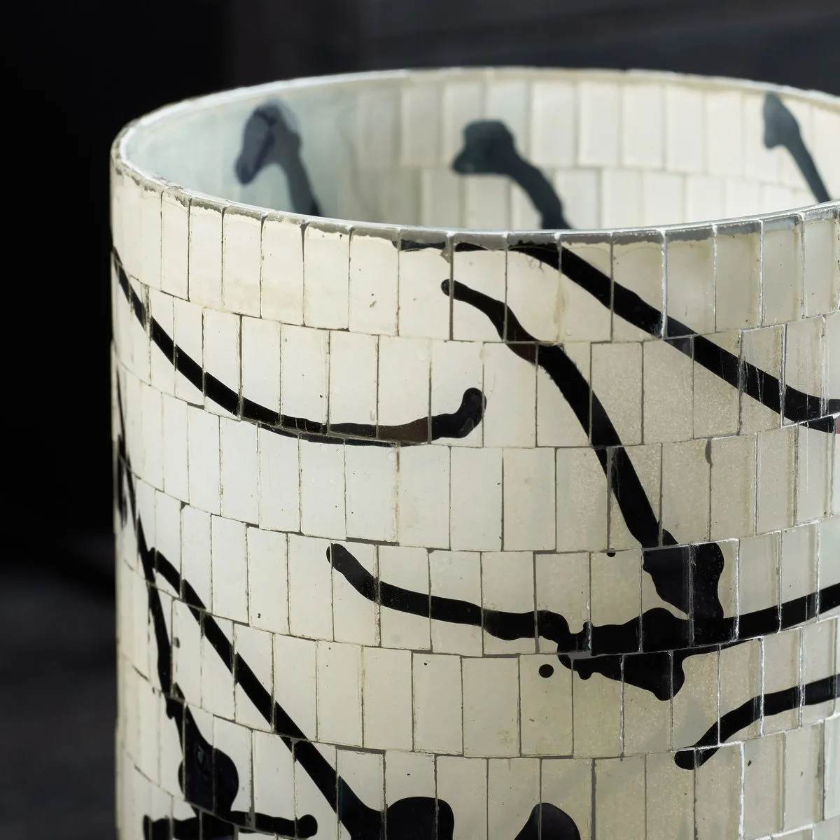 Κηροπήγιο για ρεσώ Vana Ø13 cm, Mαύρο House Doctor