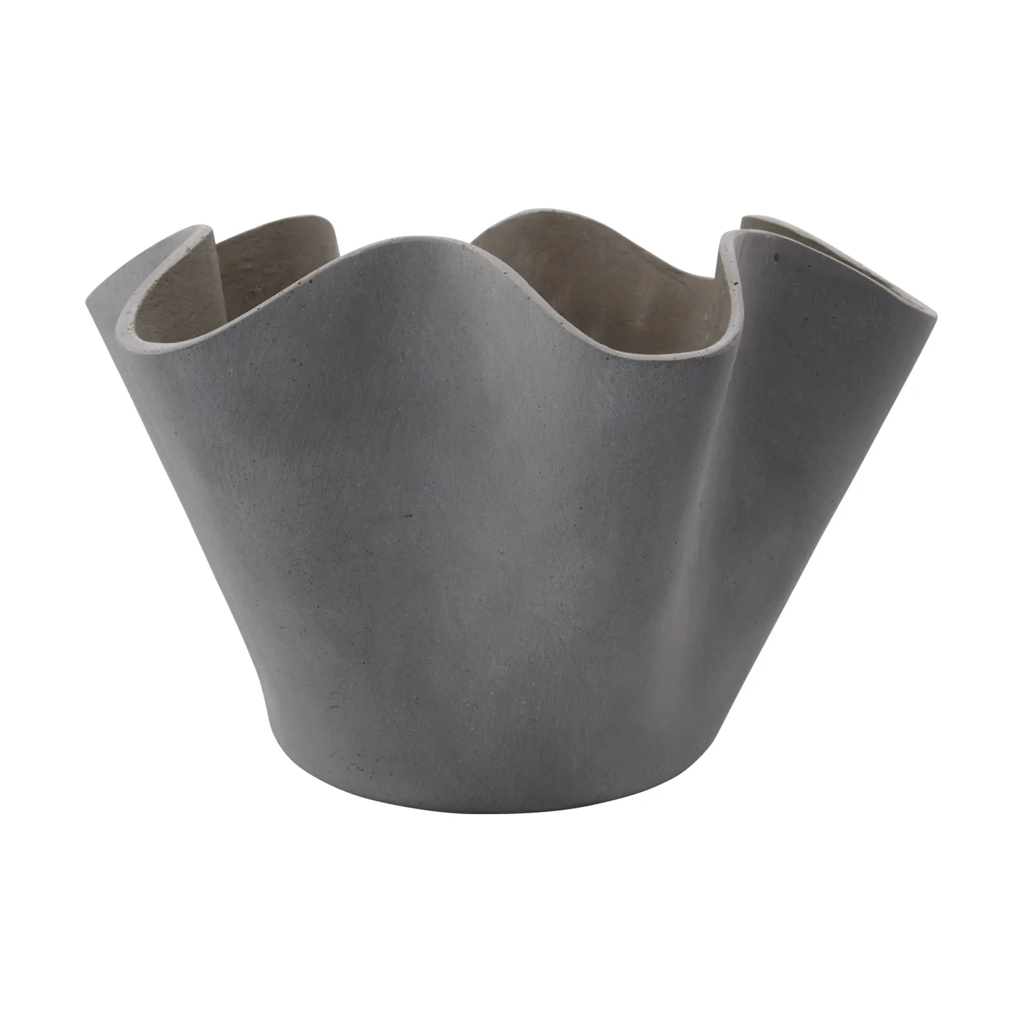 Vaso kruka Ø40,5 εκ., Γκρι House Doctor