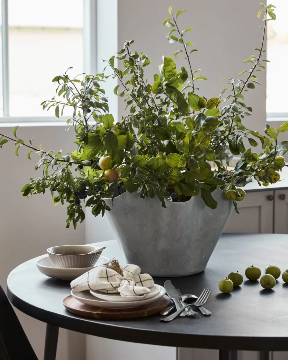 Vaso kruka Ø40,5 εκ., Γκρι House Doctor