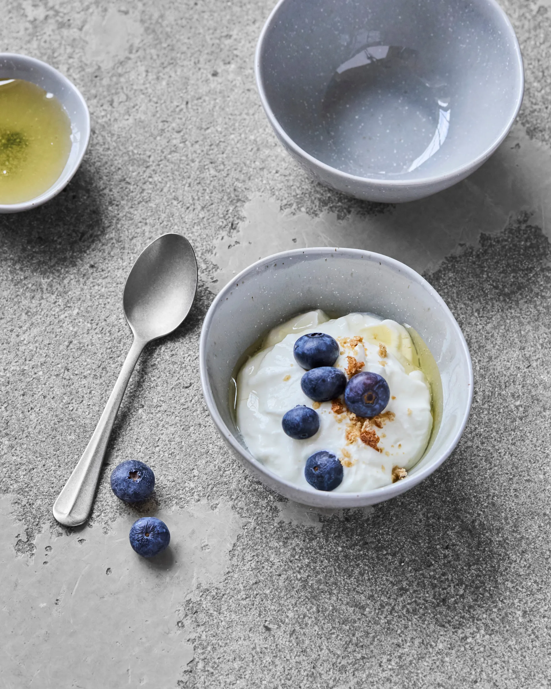 Vida μπολ 33 cl σετ 4, Ανοιχτό μπλε House Doctor