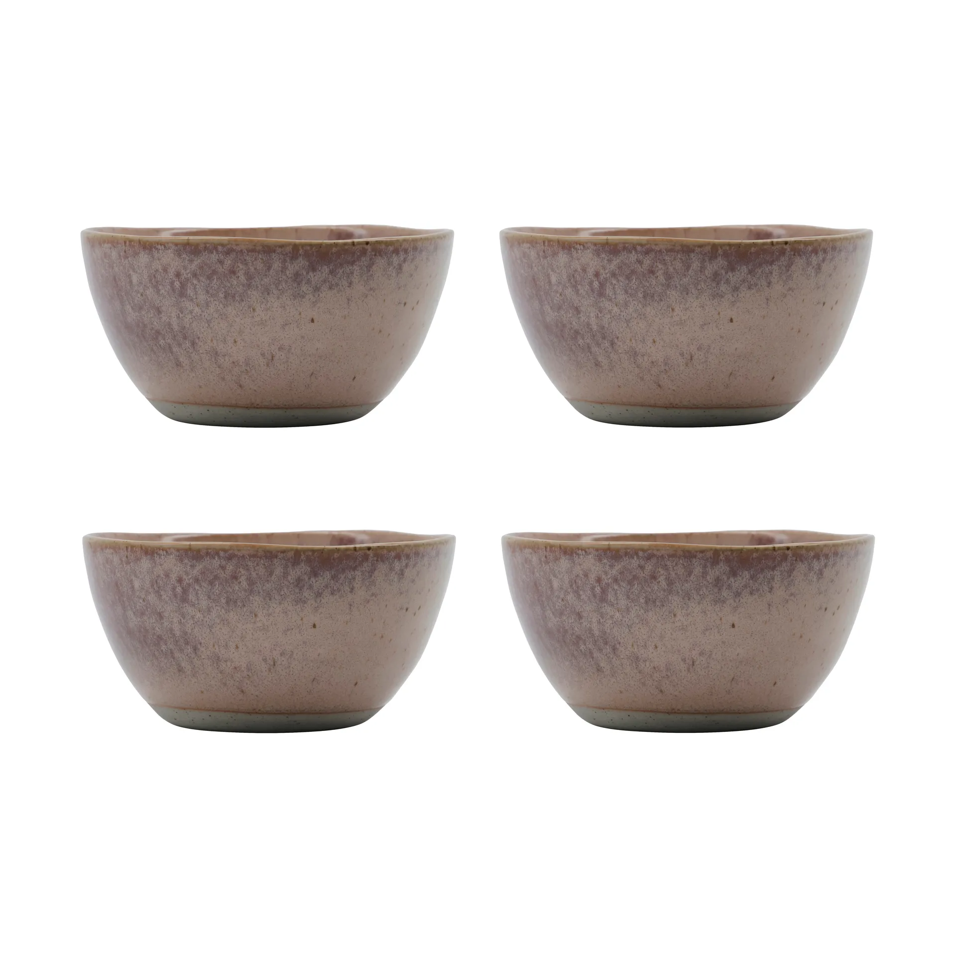 Vida μπολ 33 cl σετ 4, Ροζ House Doctor