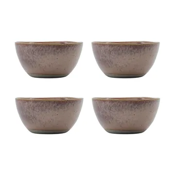 Vida μπολ 33 cl σετ 4 - Ροζ - House Doctor