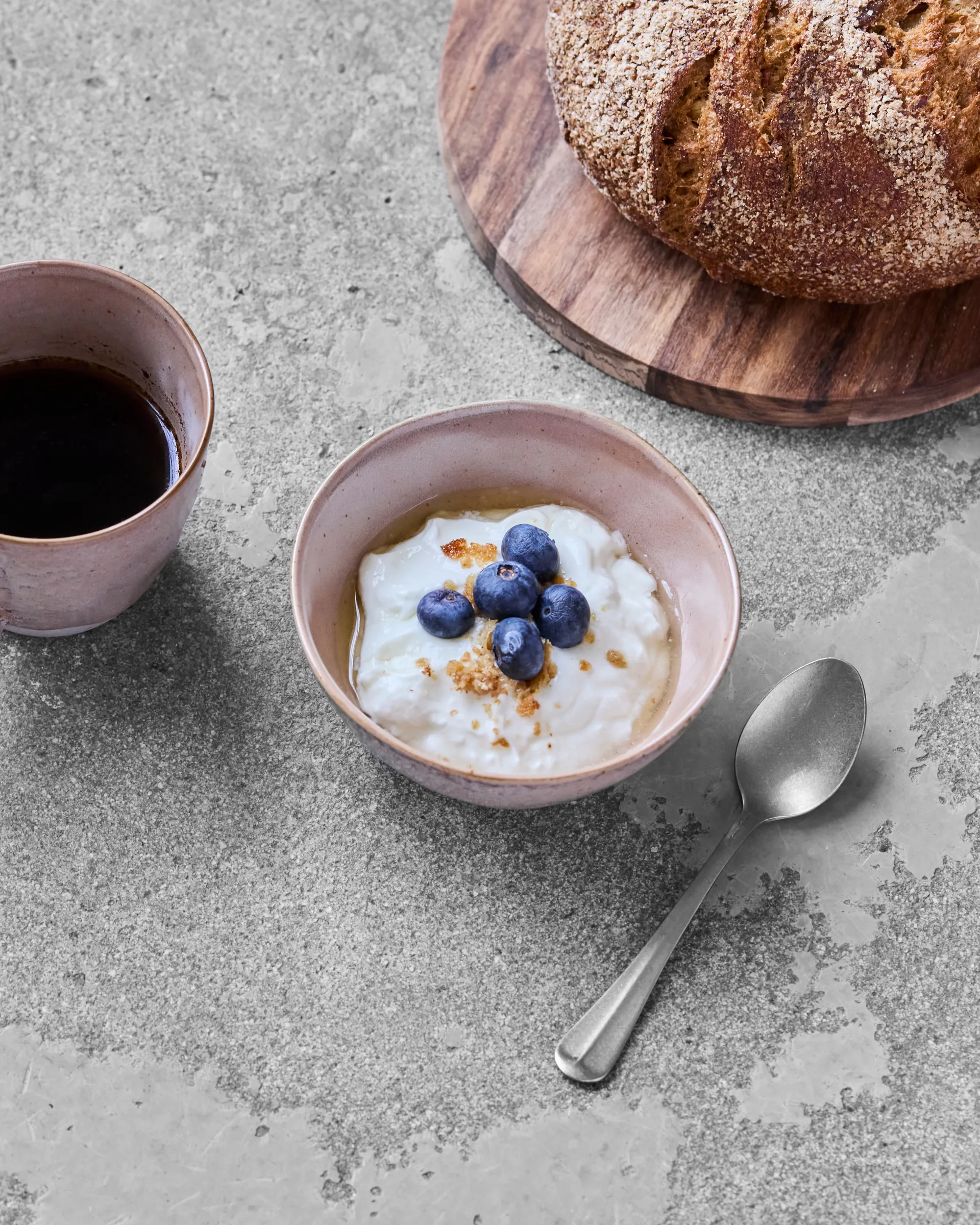 Vida μπολ 33 cl σετ 4, Ροζ House Doctor