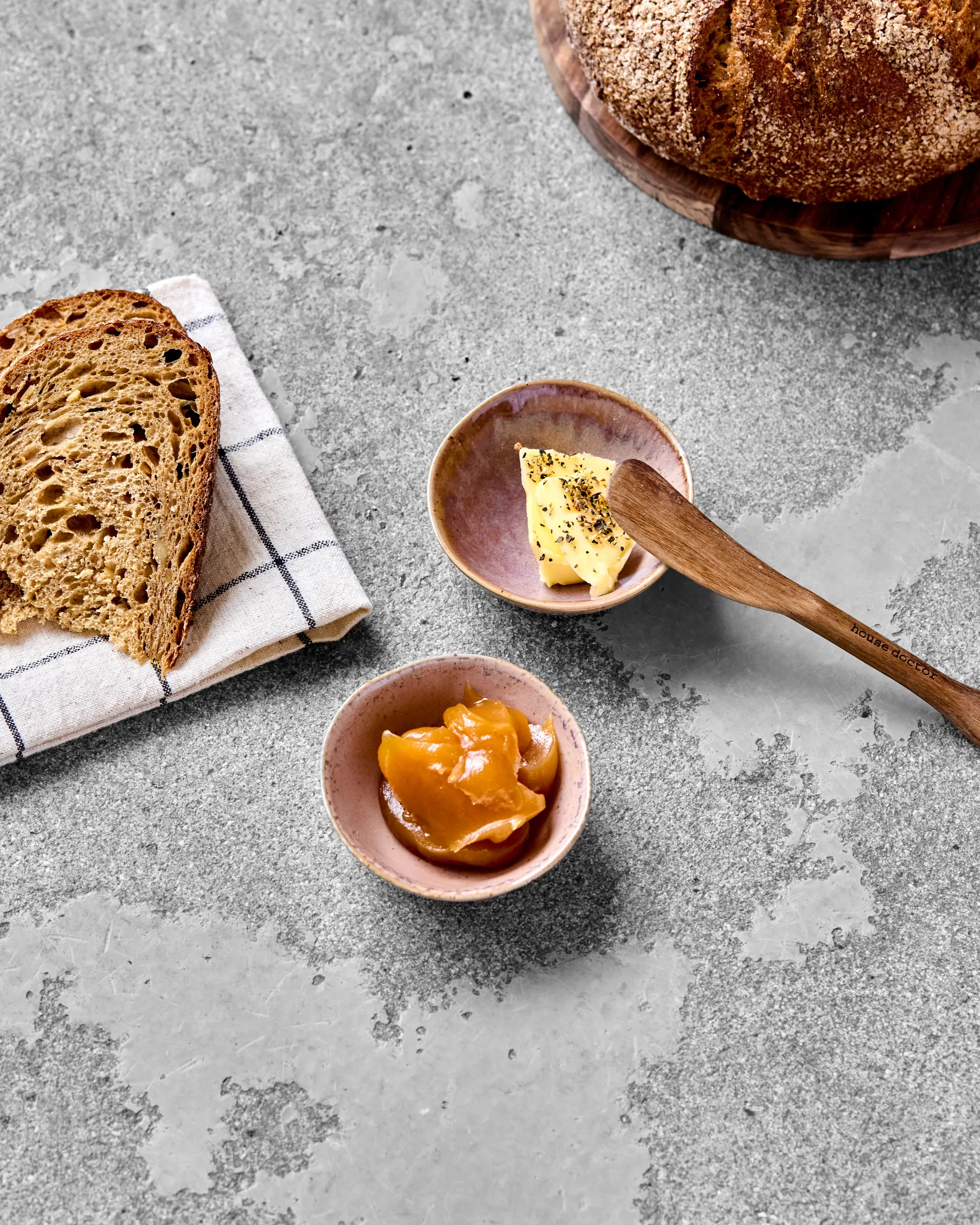 Vida μπολ 6 cl σετ 4, Ροζ House Doctor