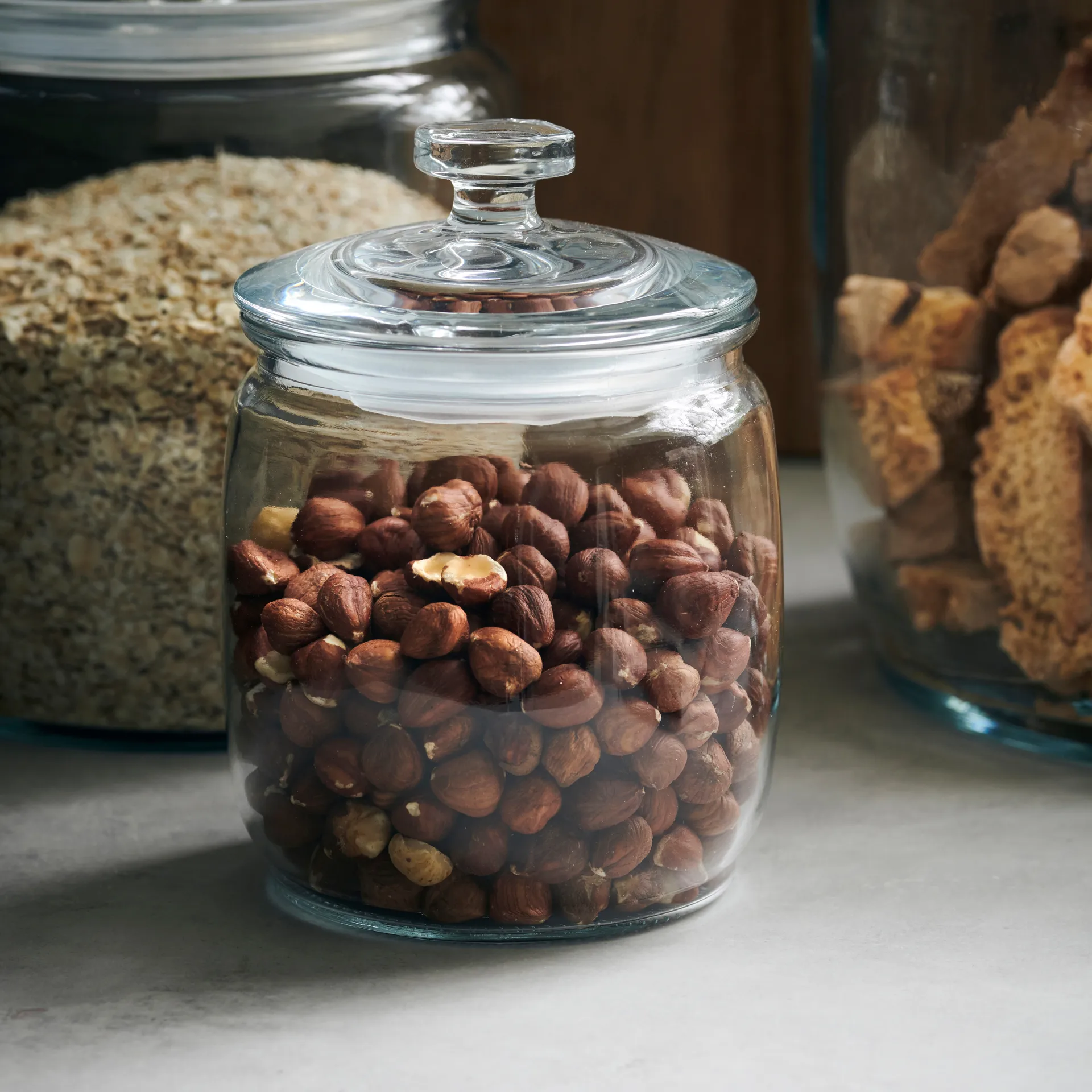 Ville βάζο αποθήκευσης 0.75 l, διαφανές House Doctor