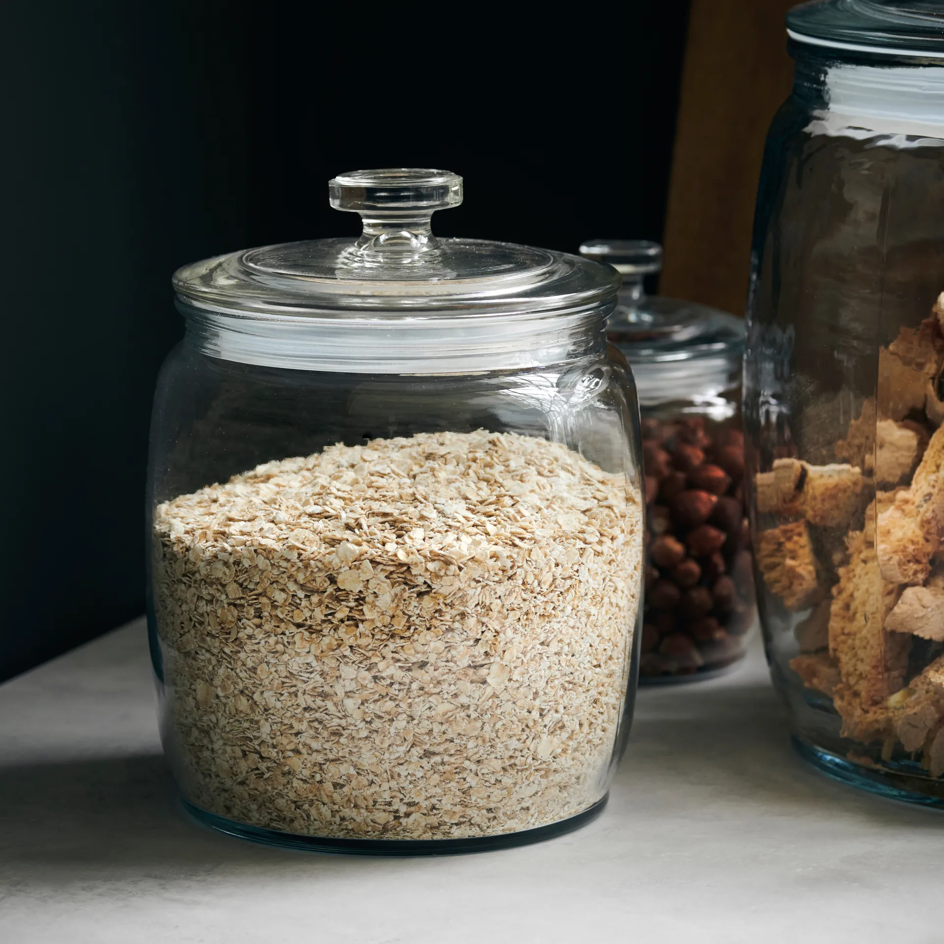 Ville βάζο αποθήκευσης 2 l, διαφανές House Doctor