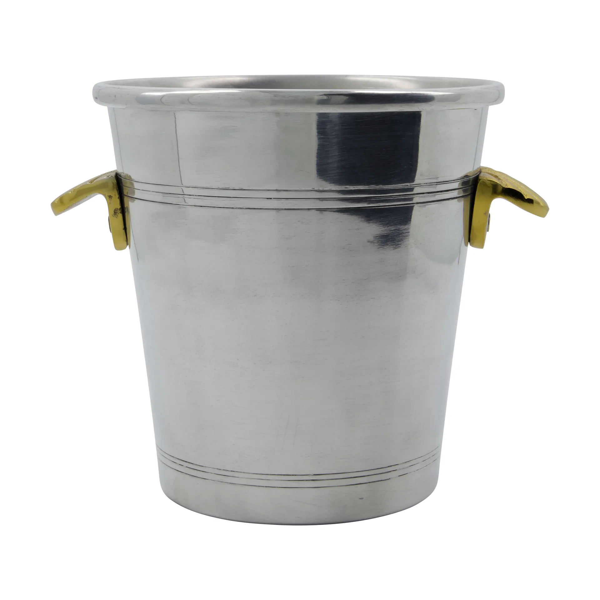 Vind ψυγείο κρασιού, Αντικέ ασημένιο φινίρισμα House Doctor