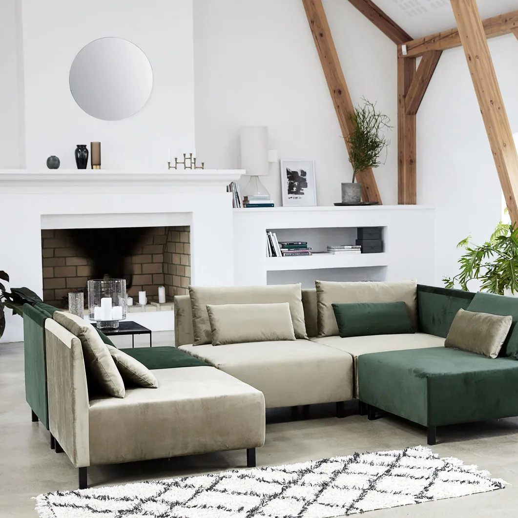 Καθρέφτης Walls Ø80 εκ, διαφανές House Doctor