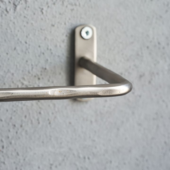 Ράβδος πετσέτας Welo 61,5 cm, Φινίρισμα ματ ασήμι House Doctor