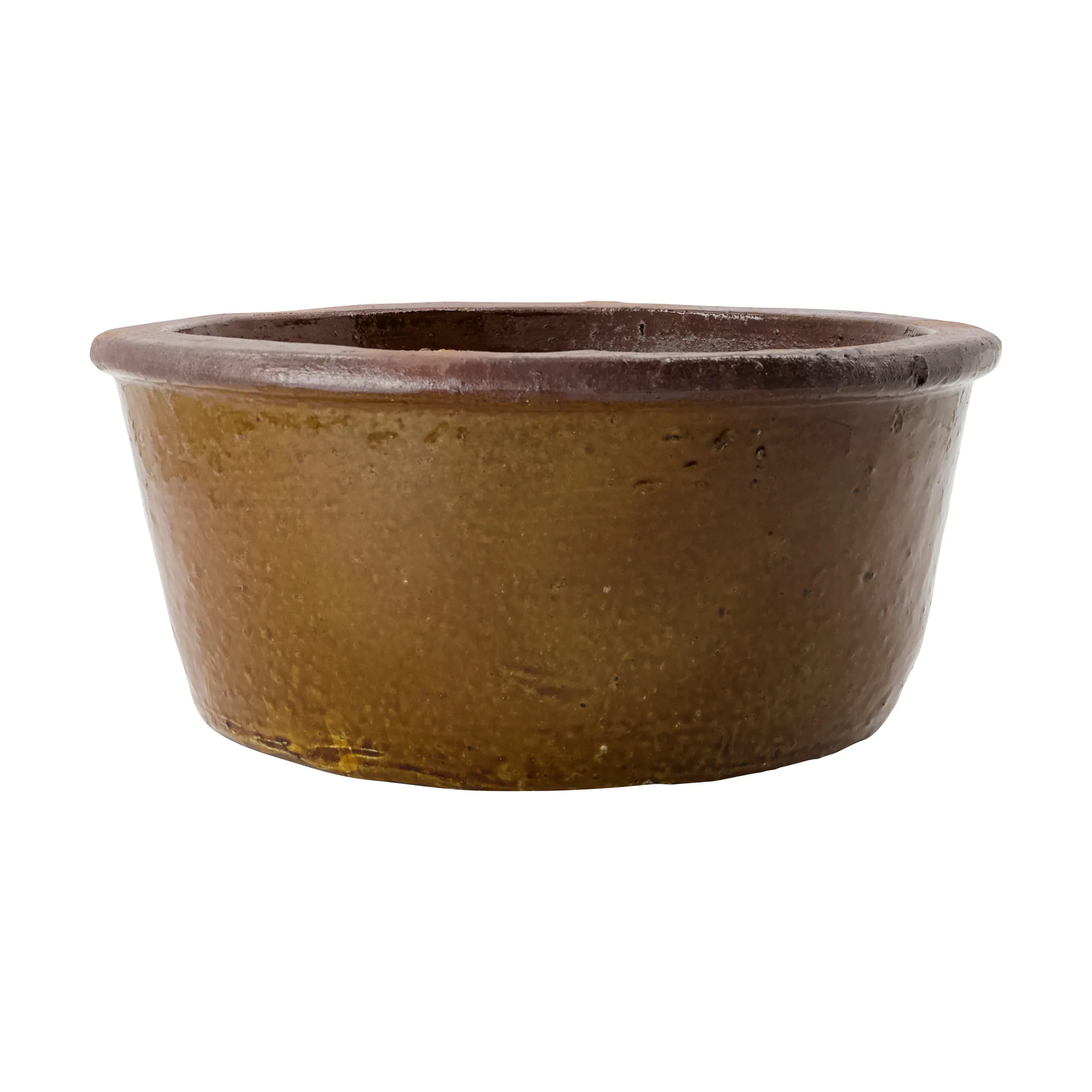 Whai γλάστρα Ø30 cm, κίτρινο μουσταρδί House Doctor