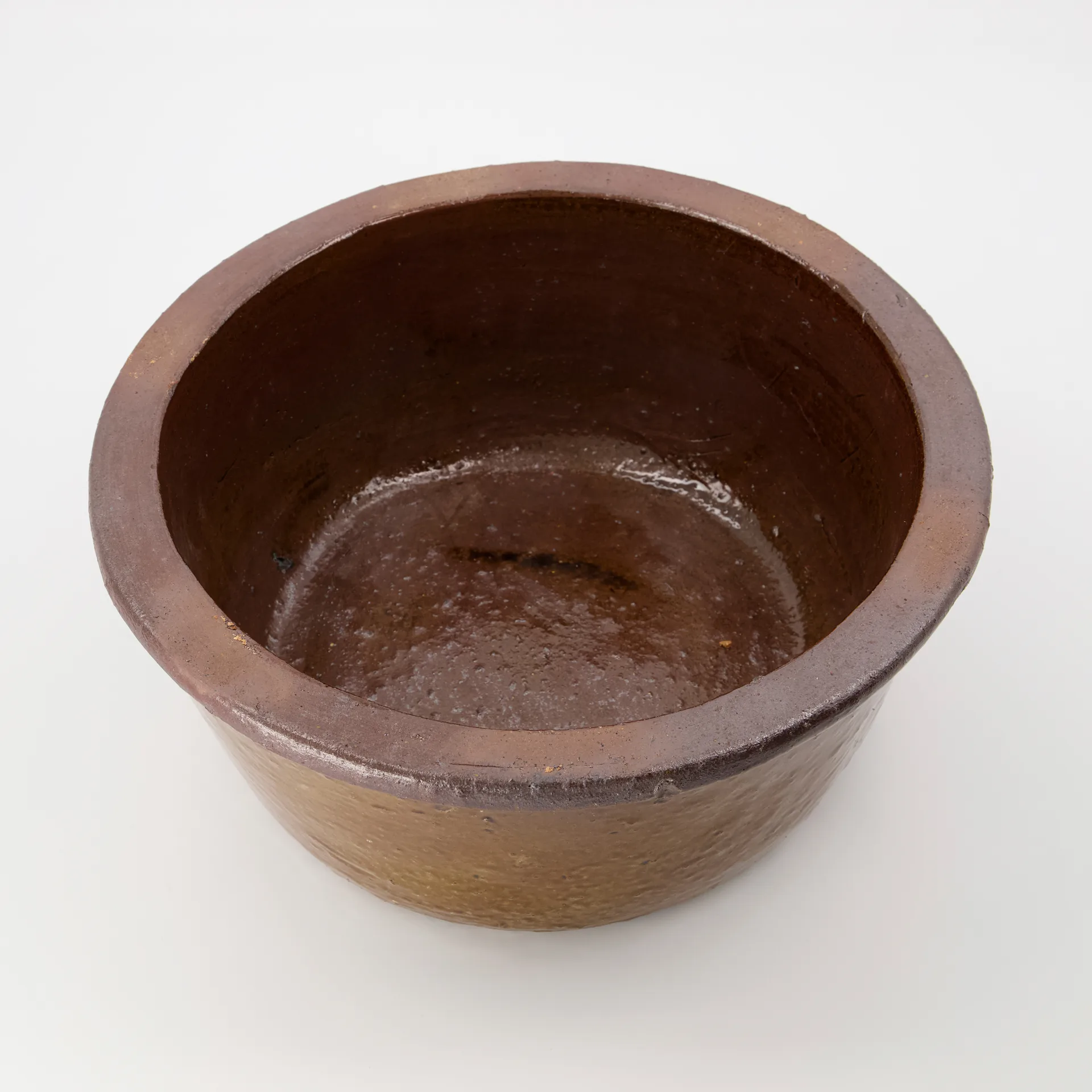 Whai γλάστρα Ø30 cm, κίτρινο μουσταρδί House Doctor