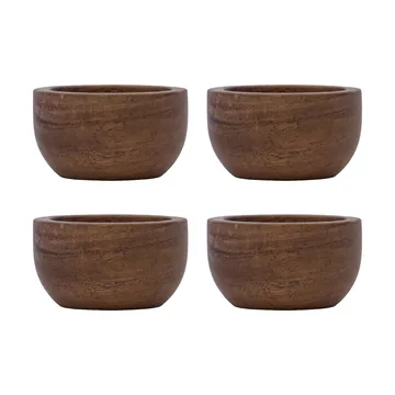 Wood αβγοθήκη 4-pack - Natural - House Doctor