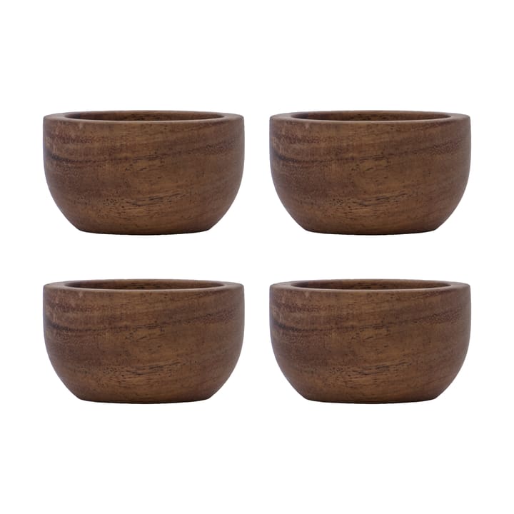 Wood αβγοθήκη 4-pack - Natural - House Doctor