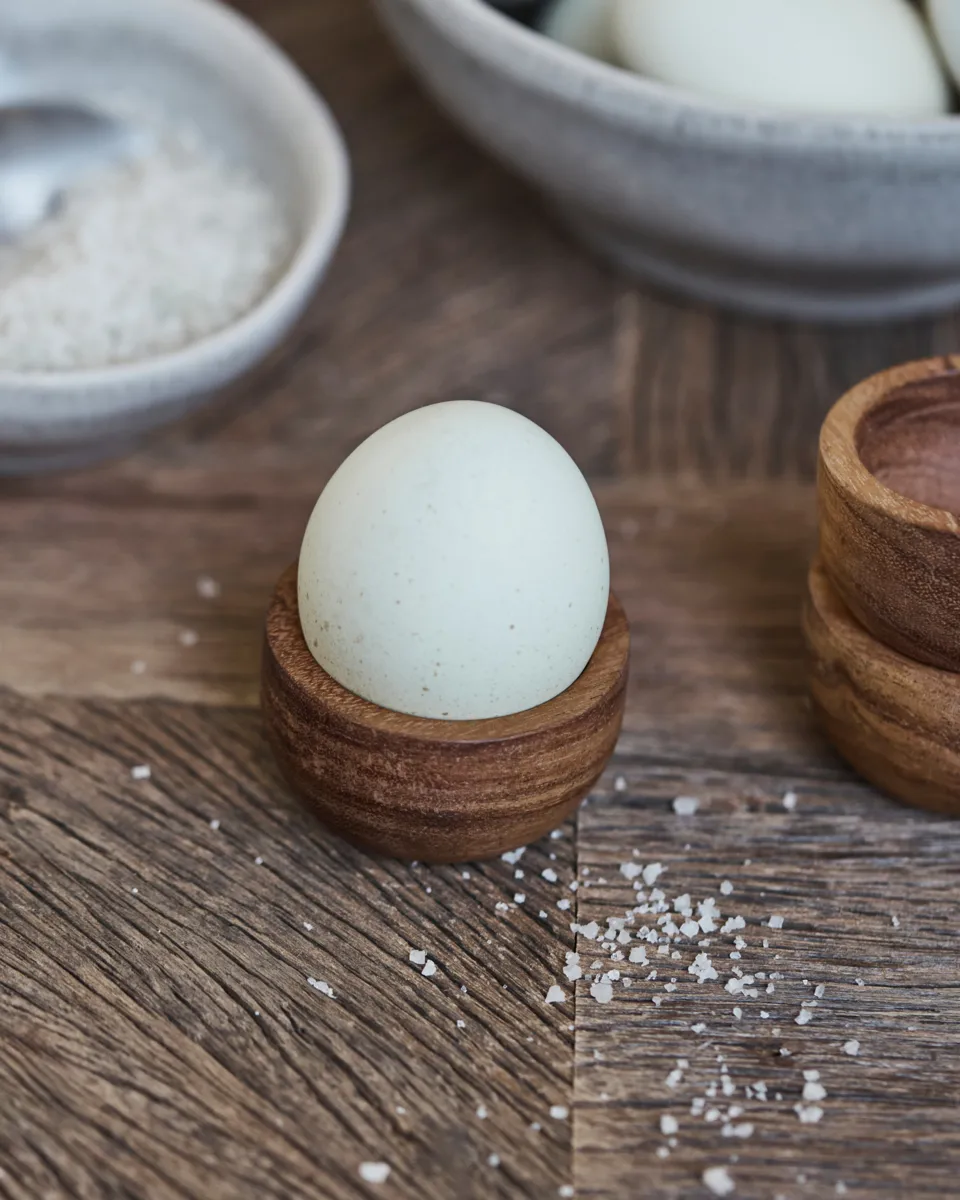 Wood αβγοθήκη 4-pack, Natural House Doctor